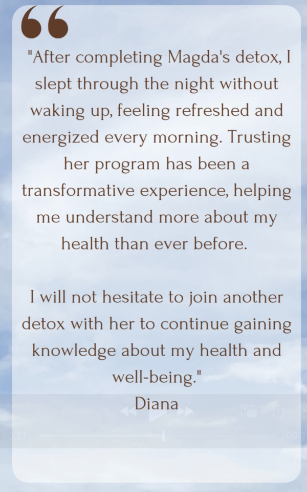 4 WEEK SPRING DETOX                 VIRTUAL RESET for OPTIMAL HEALTH - Image 5